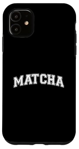 Ich Liebe Matcha, Humor Für Essensliebhaber, Grüntee-Getränk Hülle für iPhone 11 Ich Liebe Matcha, Humor Für Essensliebhaber, Grüntee-Getränk Hülle für iPhone 11 von BigBossBrand