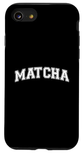 Ich Liebe Matcha, Humor Für Essensliebhaber, Grüntee-Getränk Hülle für iPhone SE (2020) / 7 / 8 von BigBossBrand