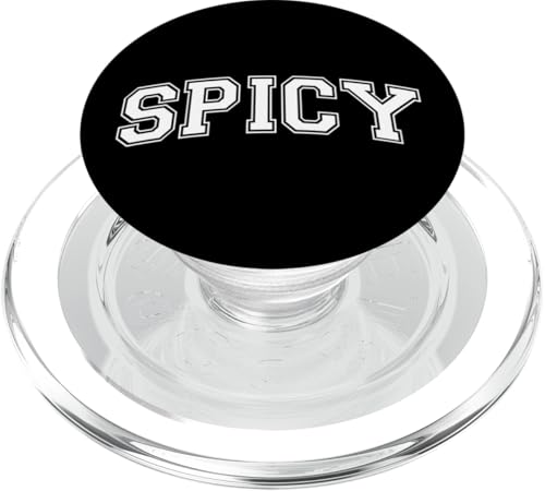 Ich Liebe Scharfe, Witze Für Essensliebhaber, Ich Bin Heiß PopSockets PopGrip für MagSafe Ich Liebe Scharfe, Witze Für Essensliebhaber, Ich Bin Heiß PopSockets PopGrip für MagSafe von BigBossBrand