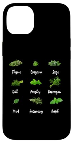 Kräuter Thymian Oregano Salbei Dill Petersilie Estragon Hülle für iPhone 14 Plus Kräuter Thymian Oregano Salbei Dill Petersilie Estragon Hülle für iPhone 14 Plus von BigBossBrand