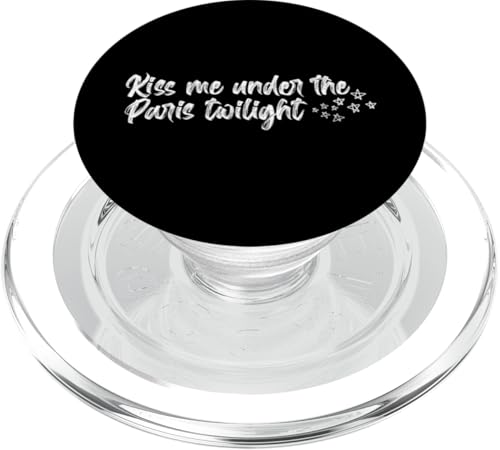 Küss Mich In Der Pariser Dämmerung, Liebesliedtext PopSockets PopGrip für MagSafe Küss Mich In Der Pariser Dämmerung, Liebesliedtext PopSockets PopGrip für MagSafe von BigBossBrand
