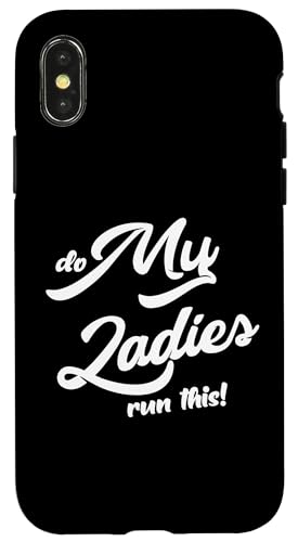 Meine Damen Leiten Das Weibliche Ermächtigung Frauenpower Hülle für iPhone X/XS von BigBossBrand