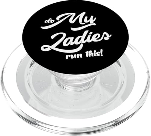 Meine Damen Leiten Das Weibliche Ermächtigung Frauenpower PopSockets PopGrip für MagSafe von BigBossBrand