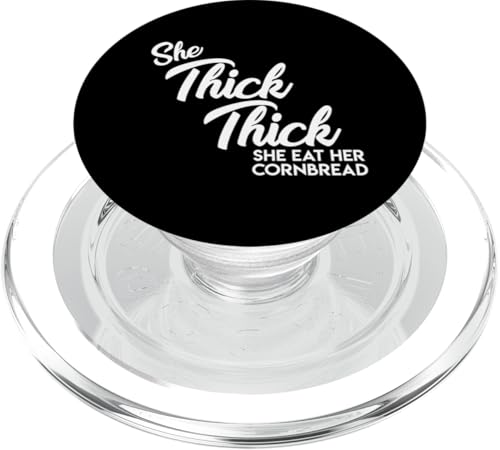 Sie Hat Einen Schönen Körper Weil Sie Maisbrot Isst PopSockets PopGrip für MagSafe Sie Hat Einen Schönen Körper Weil Sie Maisbrot Isst PopSockets PopGrip für MagSafe von BigBossBrand