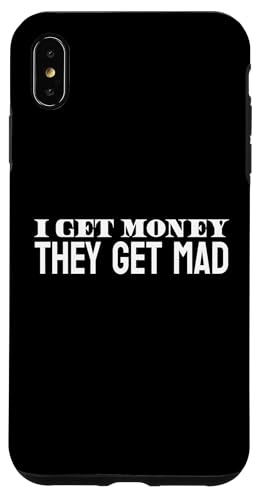 Sie Werden Wütend, Weil Ich Geld habe, Lustiges Prahl-Zitat Hülle für iPhone XS Max Sie Werden Wütend, Weil Ich Geld habe, Lustiges Prahl-Zitat Hülle für iPhone XS Max von BigBossBrand