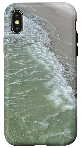 Smaragdküste, Golf Von Mexiko, Strand, Meer, Sand, Wasser Hülle für iPhone X/XS Smaragdküste, Golf Von Mexiko, Strand, Meer, Sand, Wasser Hülle für iPhone X/XS von BigBossBrand