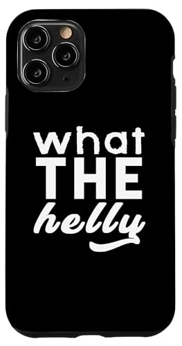 Was Passiert, Lustiges Zitat, Songtext Hülle für iPhone 11 Pro von BigBossBrand