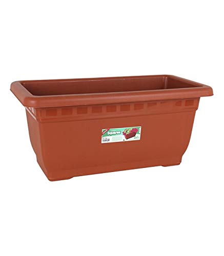 BigBuy Garden - - New Products - Planter Brown - 60 x 30 cm BigBuy Garden - - New Products - Planter Brown - 60 x 30 cm von BigBuy Garden
