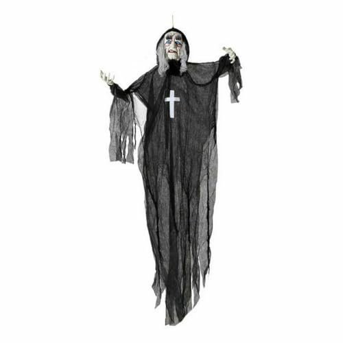 BigBuy Home Halloween Dekoration Hexe Schwarz von BigBuy Home