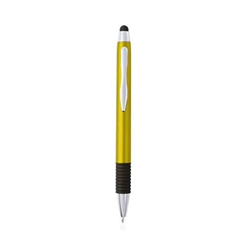 BigBuy Office 144658 Kugelschreiber mit Eingabestift, silberfarben von BigBuy Office