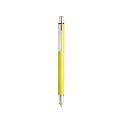 BigBuy Office 145224 Kugelschreiber mit Eingabestift, Weiß von BigBuy Office