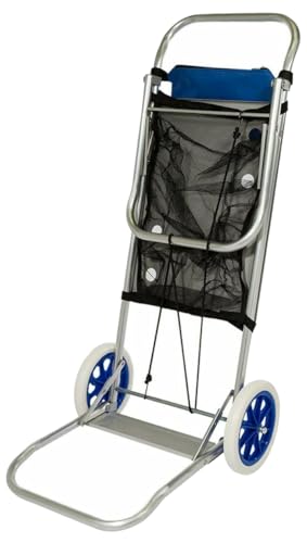 Aktive Mehrzweckwagen, Blau, 47 x 100 x 52 cm, 4 Stück von BigBuy Productos de hogar