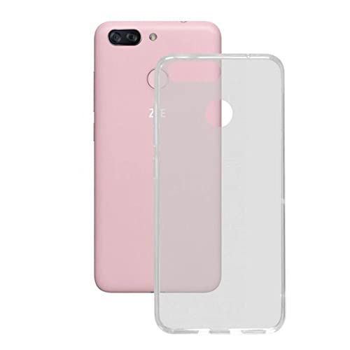 BigBuy Tech S1903039 Schutzhülle für ZTE Blade V9 Flex TPU, transparent von BigBuy Tech