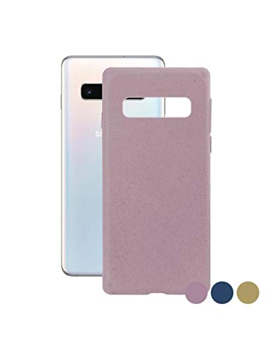 BigBuy Tech S1903441 Schutzhülle für Samsung Galaxy S10 Eco-Friendly, Blau von BigBuy Tech