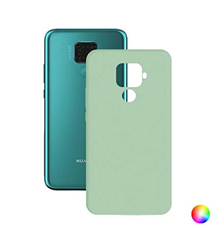 BigBuy Tech S1903888 Handyhülle für Huawei Mate 30 Lite Silk TPU von BigBuy Tech