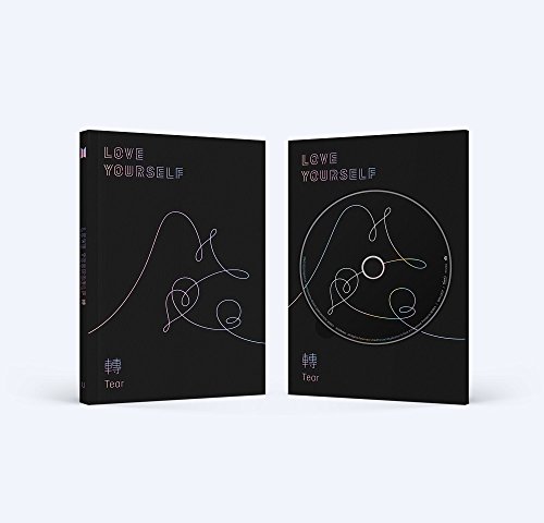 BigHit Entertainment BTS - LOVE YOURSELF 轉 Tear [U ver.] (Vol.3) CD+Photobook+Mini Book+Photocard+Standing Photo+Folded Poster+Free Gift von BigHit Entertainment