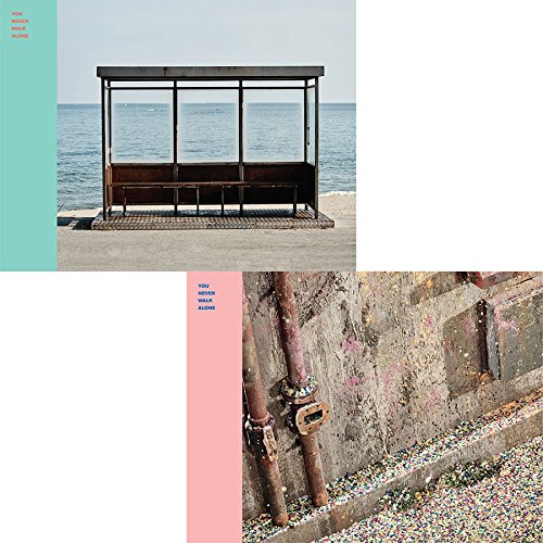 BigHit Entertainment BTS - You Never Walk Alone [Random ver.] CD+Photobook+Photocard+Folded Poster+Extra Photocards Set von BigHit Entertainment
