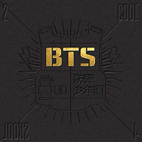 BTS Music [2 Cool 4 Skool] BANGTAN BOYS Single Album CD + Photo Book + Extra 4Photo Cards Set von BigHit