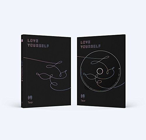 Bighit BTS - Love Yourself 轉 Tear [O Ver.] (Vol.3) CD+Photobook+Mini Book+Photocard+Standing Photo+Folded Poster+4 Extra Photocards von BigHit