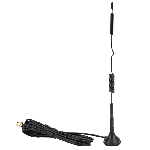 5G Saugnapfantenne, Saugnapfantenne High Gain 5G/4G/3G/2G/NB‑Lot Vollband 15dbi UWB Magnetfußantenne für Smart Home Router DTU von BigKing