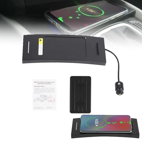 Auto-Ladegerät, 15W Auto-Schnellladegerät Telefonhalter Passend für A6 C7 2012-2018 Auto-Ladegerät, 15W Auto-Schnellladegerät Telefonhalter Passend für A6 C7 2012-2018 von BigKing