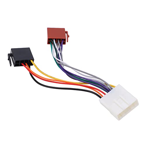 Autoradio-Stromkabel, Autoradio-Kabelbaum, Stereo-Adapter, ISO-Kabel, Stecker ersetzen von BigKing