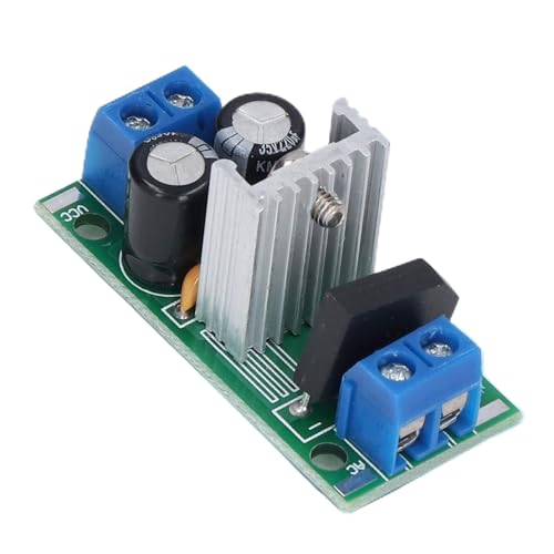 12 V Spannungsreglermodul, Reglermodul DC AC 3-polige Spannungsversorgung Gleichrichter Filterkonverter 12 V LM7812 12 V Spannungsreglermodul, Reglermodul DC AC 3-polige Spannungsversorgung Gleichrichter Filterkonverter 12 V LM7812 von BigKing