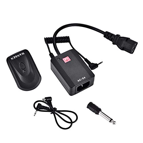 BigKing Blitzauslöser, AC-04-Kanäle Wireless Radio Studio Blitzauslöser für DSLR-Kamera mit heißer Schuhspitze Schwarz BigKing Blitzauslöser, AC-04-Kanäle Wireless Radio Studio Blitzauslöser für DSLR-Kamera mit heißer Schuhspitze Schwarz von BigKing