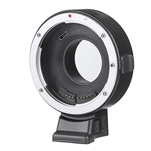 BigKing Objektivadapterring, EF-FX1 Metalladapterring mit automatischer Fokussierung für Canon EF/EF-S Objektiv für spiegellose Fuji X-Mount-Kamera von BigKing