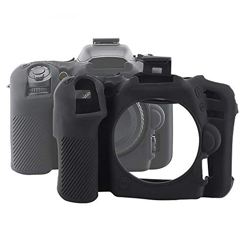 BigKing Silikon-Kameraabdeckung, für Nikon D7500-Kamerataschenabdeckung Weiche Silikonabdeckung Schutzschwarz aus Silikon von BigKing