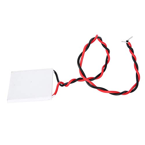 BigKing TEC1-12705 Halbleiter-Kühltablette 40x40x4mm – Thermoelektrischer Kühler für Effiziente Kühlung & Wärmeableitung, 12V 5A von BigKing