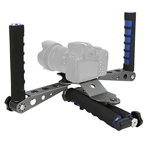 BigKing Stabilisatoren Kamera, Aluminiumlegierung Faltbare DSLR Kamera Schulter Rig BigKing Stabilisatoren Kamera, Aluminiumlegierung Faltbare DSLR Kamera Schulter Rig von BigKing