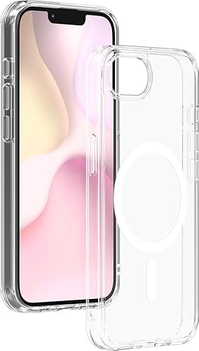 BigBen Connected MagSafe Hybrid-Schutzhülle für iPhone 16, transparent BigBen Connected MagSafe Hybrid-Schutzhülle für iPhone 16, transparent von Bigben Connected