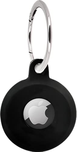 Bigben AirTag-Schutzring mit Schlüsselanhänger, Schwarz Bigben AirTag-Schutzring mit Schlüsselanhänger, Schwarz von Bigben Connected