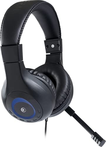 Bigben PC-Headset, kabelgebunden, 3,5 mm Klinkenstecker, mit Mikrofon, Schwarz von Bigben Connected