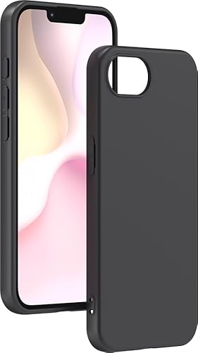 Bigben Schutzhülle für iPhone 16e, Silikon, matt, Schwarz von Bigben Connected