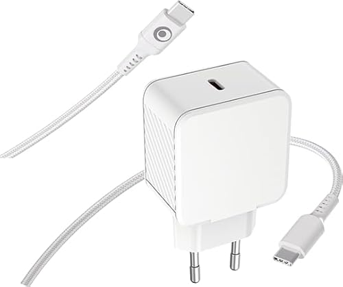 Bigben Set Ladegerät USB C 65 W + USB-Kabel C/USB C 2 m weiß Bigben Set Ladegerät USB C 65 W + USB-Kabel C/USB C 2 m weiß von Bigben Connected