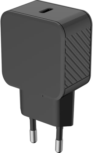 Bigben USB C Ladegerät 45W Power Delivery GaN schwarz von Bigben Connected