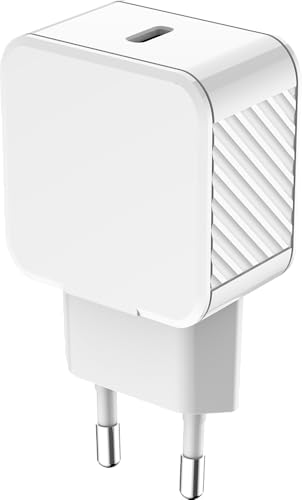 Bigben USB C Ladegerät 45W Power Delivery GaN weiß Bigben USB C Ladegerät 45W Power Delivery GaN weiß von Bigben Connected