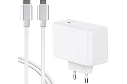 Bigben Ladegerät für Haus, 65 W, Power Delivery GaN + USB C/USB C Kabel, Weiß Bigben Ladegerät für Haus, 65 W, Power Delivery GaN + USB C/USB C Kabel, Weiß von Bigben Connected