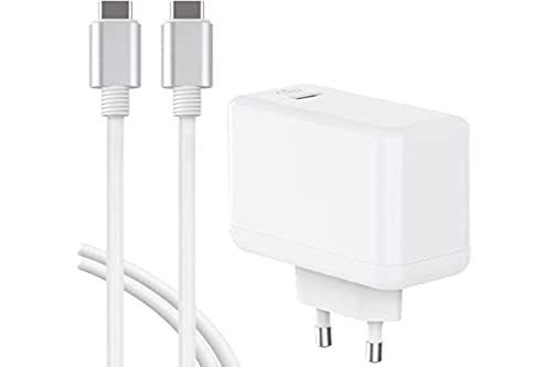 Chargeur Maison 65W Power Delivery GaN + Câble USB C/USB C Blanc Bigben von Bigben Connected