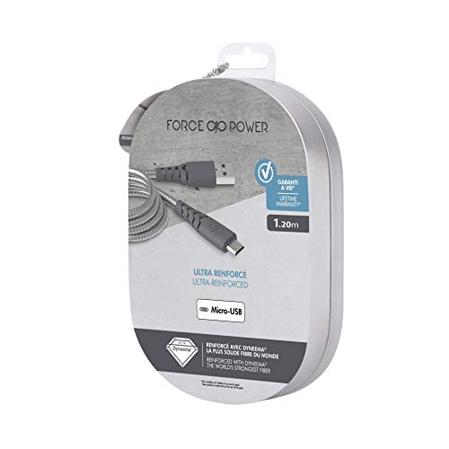 Force Power Bigben Connected USB-Lade-/Synchronisationskabel, USB, Micro-USB, 1,2 m von Bigben Connected