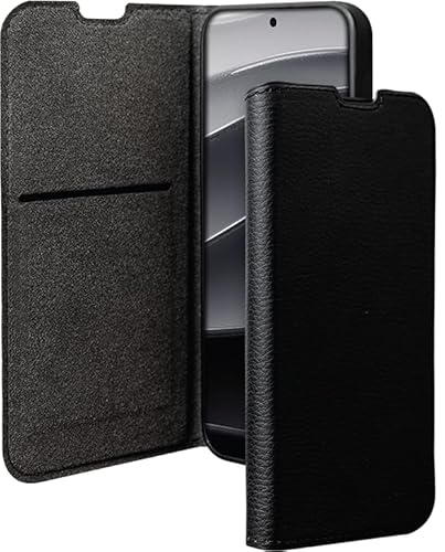 Schutzhülle für Xiaomi Redmi Note 14 Pro + 5G, Brieftasche, Standfunktion, Schwarz, GRS Bigben zertifiziert Schutzhülle für Xiaomi Redmi Note 14 Pro + 5G, Brieftasche, Standfunktion, Schwarz, GRS Bigben zertifiziert von Bigben Connected