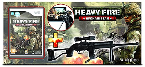 Heavy Fire - Afghanistan inkl. Gun von Bigben Interactive GmbH