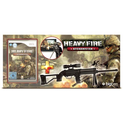 Heavy Fire - Afghanistan inkl. Gun Heavy Fire - Afghanistan inkl. Gun von Bigben Interactive
