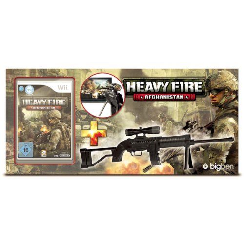 Heavy Fire - Afghanistan inkl. Gun von Bigben Interactive GmbH