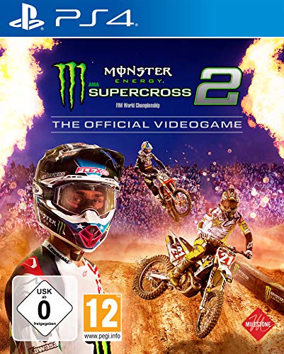Monster Energy Supercross 2 - The official Videogame von Bigben Interactive GmbH