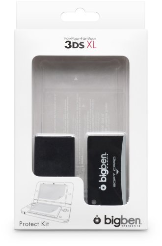 Nintendo 3DS XL - Bilschirmschutzfolie/Dual Screen Protection Kit von Bigben Interactive GmbH