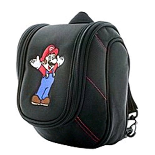 Nintendo DS Lite / DSi / DSi XL / new 3DS /3DS / 3DS XL - Mario Mini-Rucksack 3DS911 (farblich sortiert) von Bigben Interactive GmbH