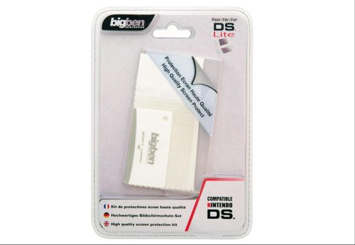 Nintendo DS Lite - Bildschirm Schutzfolie (Screen Protector) von Bigben Interactive GmbH